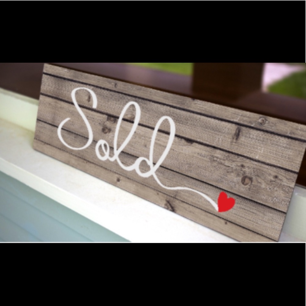 Sold items past this point